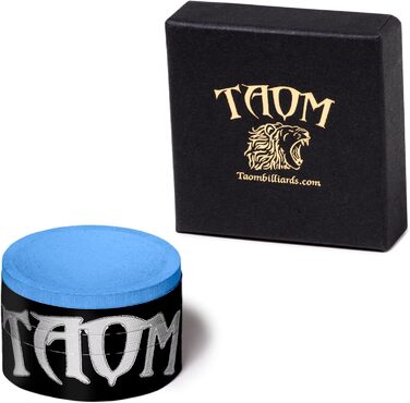 TAOM V10 Більярдний кий преміум класу з крейдою блакитного кольору в брендовій коробці
