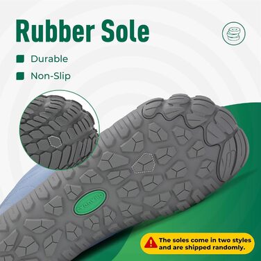 Босиком черевики чоловічі та жіночі, легкі, з нульовим перепадом, для фітнесу, розмір EU 36-48 (EU 38, блакитний)