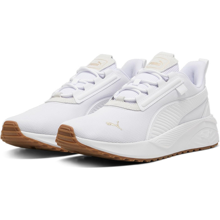 Кросівки чоловічі PUMA Pacer 23 (42 EU, Білий/Золотий)