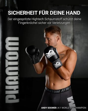 Боксерські рукавички Phantom Boxhandschuhe Ultra | MMA, K-1, Кікбоксинг | 10-16 oz | Чоловічі