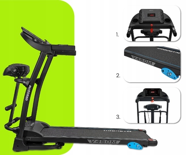 Електрична бігова доріжка Urbogym V450M (до 120 кг)