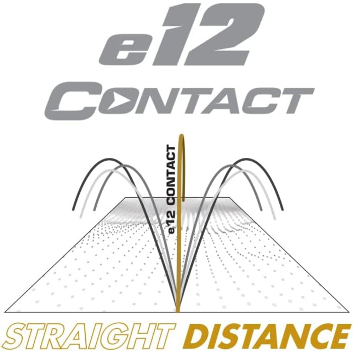Гольф-м'ячі Bridgestone e12 Contact 2023, білі, 12 шт.