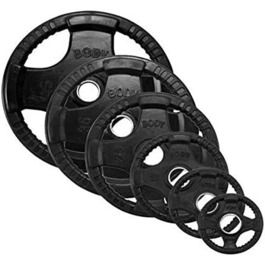 Олімпійський диск Body Solid ORTK 4-грифовий, гумовий, 5 кг