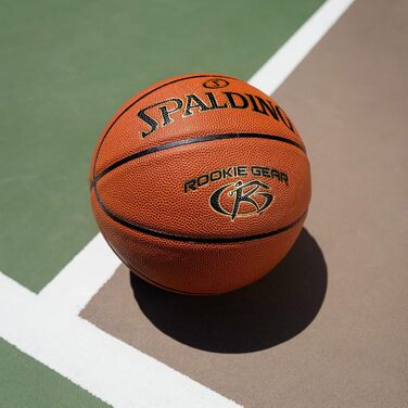 Баскетбольний м'яч Spalding Rookie Gear 5, помаранчевий