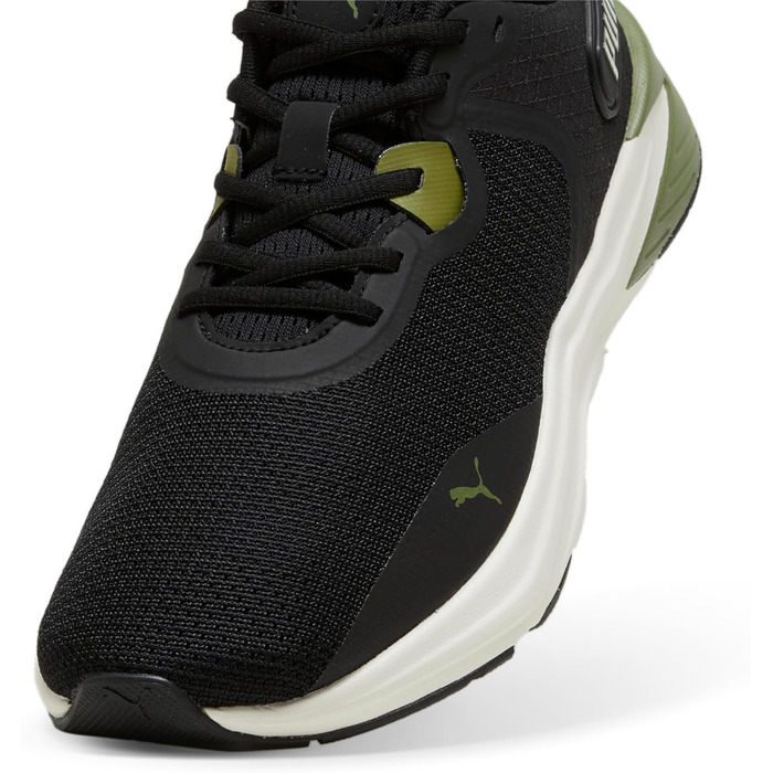 Кросівки Puma Disperse Xt 3 Neo Force для бігу по дорогах, Olive Green/Black/White, 37.5 EU