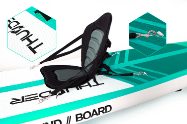 SUP-дошка Thunder Coast-Mint-330 (320 см)