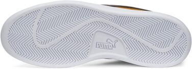 Кросівки PUMA Smash V2 унісекс (Desert Tan Dark Chocolate Puma Team Gold), 36 EU