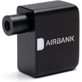 Електрична велосипедна міні-помпа AIRBANK Pocket, акумуляторна, 300 мАг, 100 PSI, компактний компресор для всіх типів велосипедів
