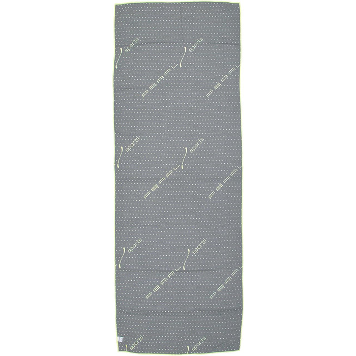 PEARL Sports Yogatuch: Рушник для йоги 2в1 з мікрофібри та підкладкою (сірий)