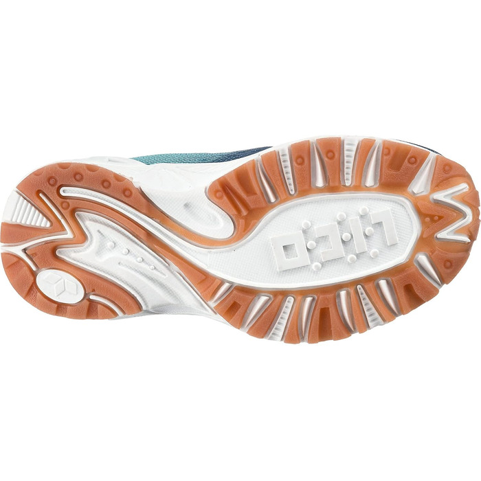 Дитячі спортивні кросівки Lico Mädchen Mic для залу, 31 EU, Petrol Türkis