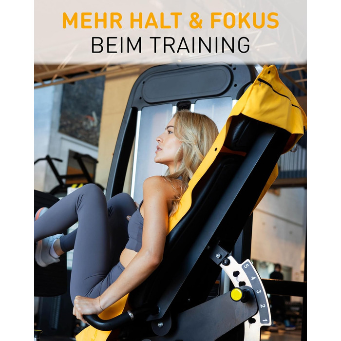 Рушник фітнес Fit-Flip з мікрофібри, жовтий: з магнітом, кишенею на блискавці, швидковисихаючий, антиковзкий для спорту та тренажерного залу
