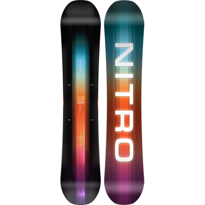 Сноуборд Nitro Future Team BRD 2025 для хлопців, фрістайл, Twin, Cam-Out Camber, All-Terrain, середня ширина 147 см