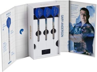Дротики Unicorn 2019 Gary Anderson, 90% вольфрам, 27 г, чемпіонські