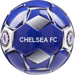 Футбольний м'яч Chelsea FC, офіційний, розмір 5, синій – подарунок для фанатів