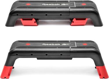 Фітнес платформа Reebok Deck червона (2021), універсальний степ для тренувань