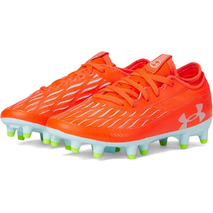 Кросівки-бутси для футболу Under Armour Magnetico Select 4 Jr. (33.5 EU, чорний, антрацит, білий)