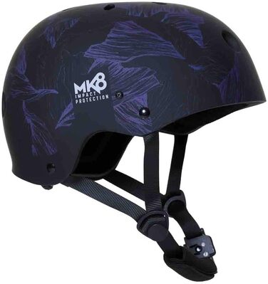Шолом для кайтсерфінгу та вейкбордингу Mystic MK8 2021, нічний синій, XL