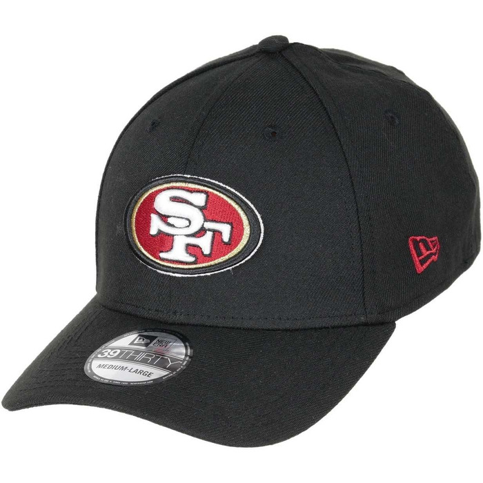 Кепка New Era NFL 39Thirty San Francisco 49ers, оригінальна ліцензійна кепка, розмір L-XL, офіційний аксесуар NFL