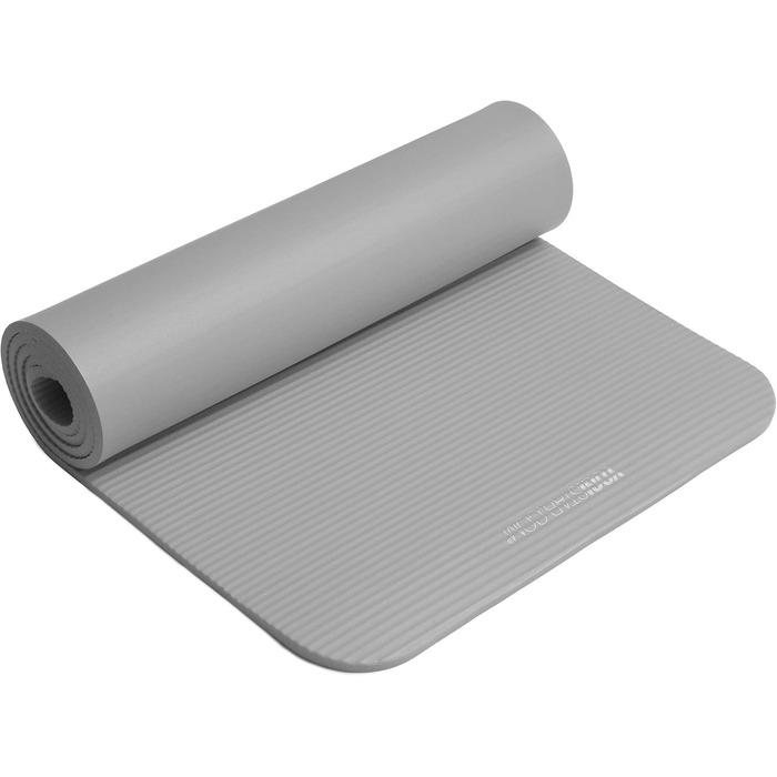 Фітнес-килимок Yogistar Yogimat Gym 10 мм, сірий