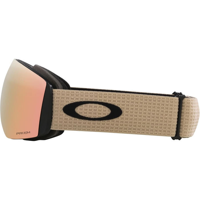Гірськолижна маска Oakley Flight Deck L Thermal для дорослих, захист від ультрафіолету, колір Humus
