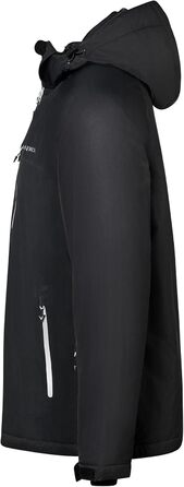Чоловіча лижна куртка Black Crevice - водонепроникна, з капюшоном, різні кольори та розміри