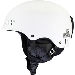 Чоловічий лижний шолом K2 Phase Pro, білий, для сноуборду і лиж, розмір S (51-55 см), захист голови