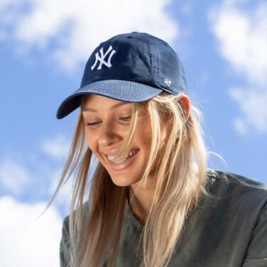 Кепка New Era MLB New York Yankees Clean Up, синій