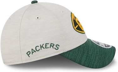 Кепка New Era NFL Sideline 9Forty Stretch Green Bay Packers, універсальний розмір