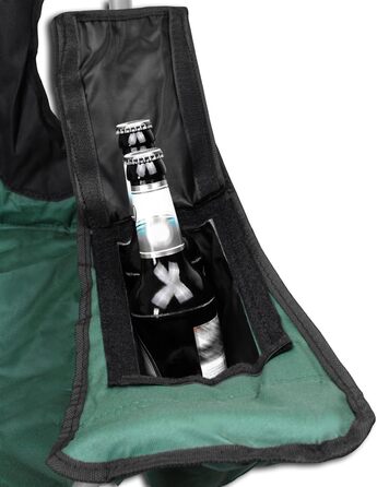 Кемпінговий стільчик складний Hanse, до 120 кг, з сумкою-холодильником