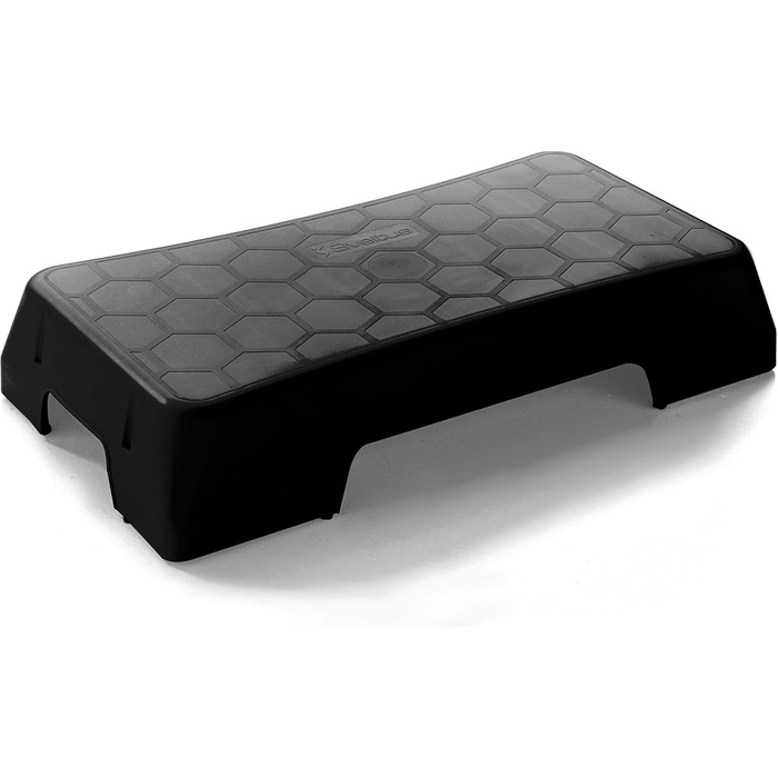 Фітнес степ-платформа Sveltus Ecostep чорна, для аеробіки