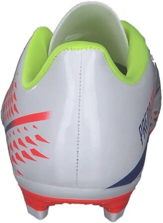 Кросівки дитячі Adidas Predator Edge.4 Fxg J (30 EU, білий, жовтий, синій)