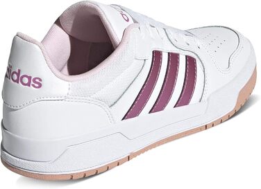 Жіночі баскетбольні кросівки Adidas Entrap, розмір 36 2/3 EU, чорний/сірий/рожевий