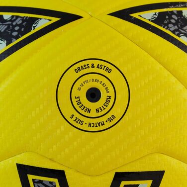 Футбольний м'яч Mitre Ultimatch з підвищеним контролем, зносостійкий, для точної гри