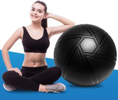 Гімнастичний м'яч quiactive Pezziball 65 см з насосом для фітнесу, йоги, офісу та вагітних