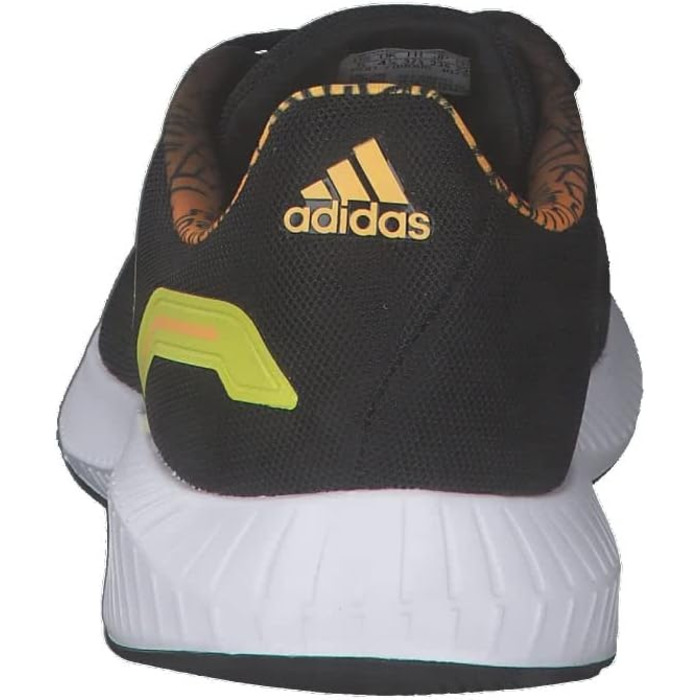 Дитячі кросівки adidas Runfalcon 2.0 Messi для гімнастики, 38 EU, чорний/жовтий/золотий