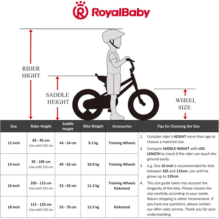 Дитячий велосипед Royal Baby Stargirl для дівчаток з додатковими колесами, 12/14/16/18 дюймів, рожевий, блакитний, фіолетовий, для дітей 3-10 років