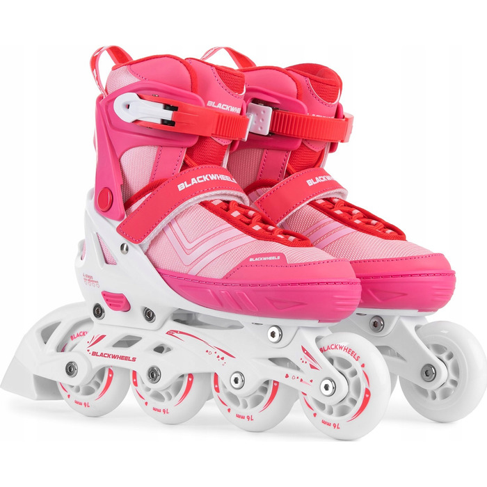 Регульовані ролики Blackwheels Playful, рожеві, розм. 32-35
