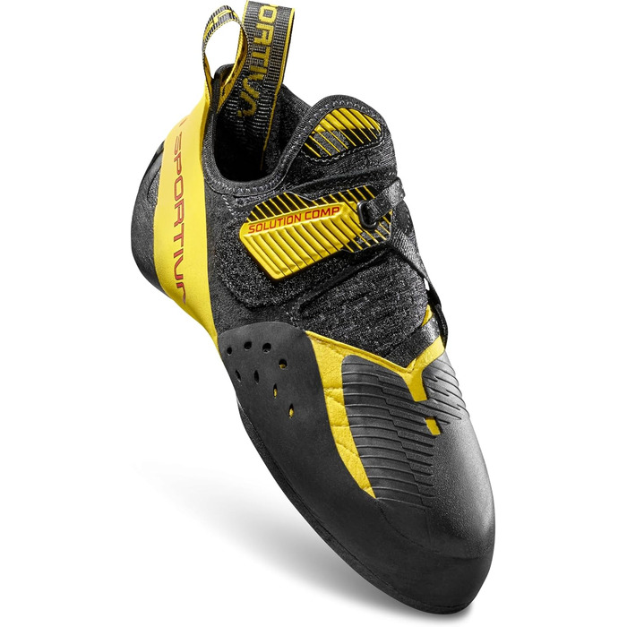 Килимок для скелелазіння LA SPORTIVA Solution Comp Black/Yellow, 43 EU