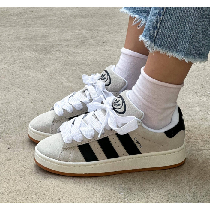 Жіночі спортивні кросівки adidas Campus 00s W GY0042, шкіряні, бежеві, 36 2/3