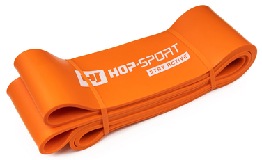 Резинка для фітнесу Hop-Sport 37-109кг HS-L083RR помаранчева
