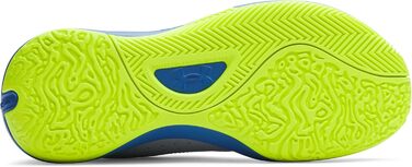 Кросівки баскетбольні Under Armour Ua Lockdown 7 Low чоловічі (41 EU, Blue Calm Blue Atlantis High Vis Yellow)