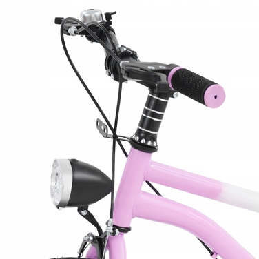 Дитячий велосипед Chengduweili, 16-дюймові колеса, рожевий