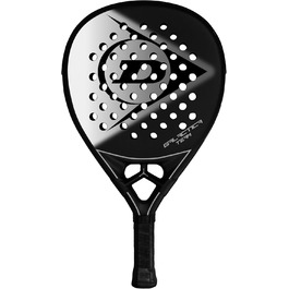 Падельна ракетка Dunlop Galactica Team, чорна/сіра