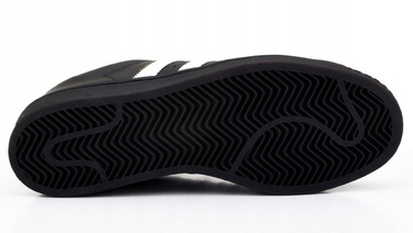 Кросівки adidas EG4959 чорні, розмір 40, екошкіра, з трьома смужками