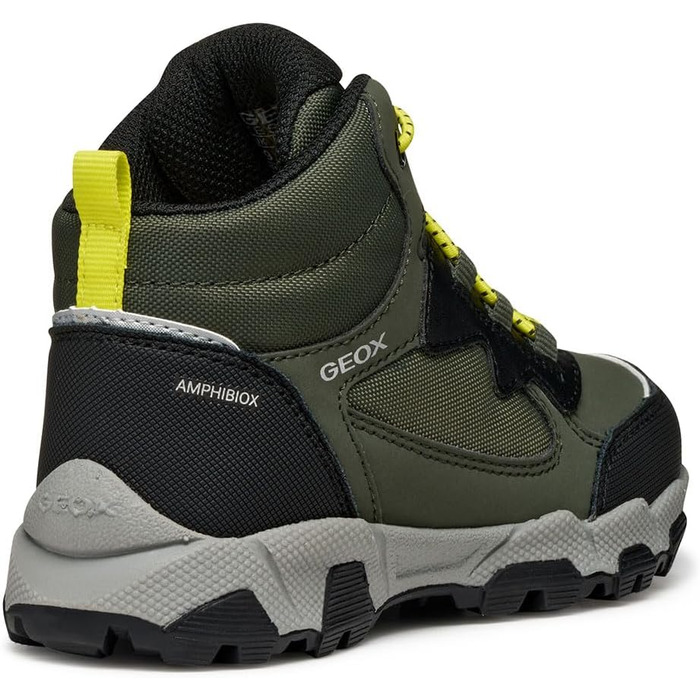 Дитячі кросівки Geox Jungen J Magnetar Boy B AbxSneaker, 38 EU, Military Lime