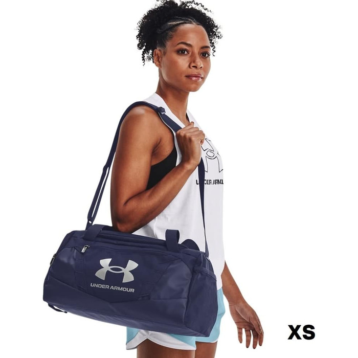 Універсальна спортивна сумка-рюкзак Under Armour UA Undeniable 5.0, середній розмір, синя