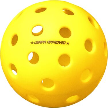 ONIX Pickleball м'ячі Fuse G2 Outdoor жовті, 6 штук