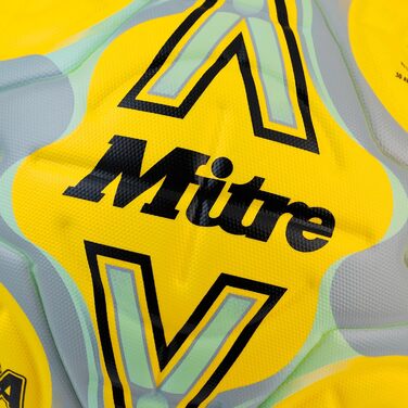 Футбольний м'яч Mitre Delta, підвищена зносостійкість, висока точність, для тренувань і матчів