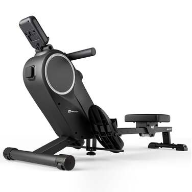 Гребний тренажер Hop-Sport HS-055R Creek магнітний чорний