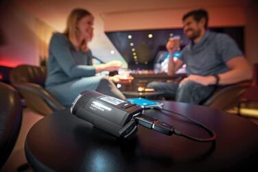 Велосипедний світловий комплект Trelock 760 I-Go Vision + LS 720 Reego, чорний, універсальний розмір
